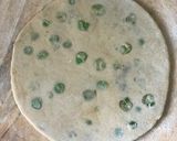 A picture of step 5 of Green Peas Paratha | Matar Paratha.