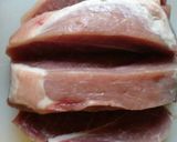 A picture of step 1 of Candied Bacon Apple Roast.