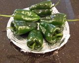 A picture of step 1 of Roasted Poblano Cream Sauce.