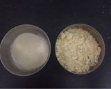 बेसन हलवा (besan halwa recipe in Hindi) रेसिपी चरण 1 फोटो