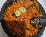 Foto langkah ke 3 dari resep Sambal Terasi Jeruk Kasturi😋.