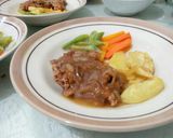 Foto langkah ke 9 dari resep Steak daging crispy rumahan.
