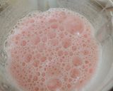 A picture of step 2 of Rooh Afzah Shake ❤️❤️.