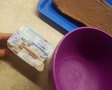 Piskótatekercs vaníliás krémtúróval liszt nélkül recept fázis 3 fotója