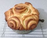 Foto del paso 13 de la receta: 🔥 🍞 🥐 Torta Húngara | Torta de Rollitos | Súper tierna!! 👌🤩📢