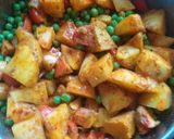 વટાણા બટાકા નુ શાક (Vatana Bataka Shak Recipe In Gujarati) રેસીપી સ્ટેપ3ફોટો