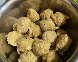 Foto langkah ke 4 dari resep 78. Bakso Goreng Renyah Mekar.