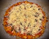 Foto del paso 11 de la receta: Coliflor: cous cous falso con manzana y zanahorias, base de pizza & tortitas con queso fresco