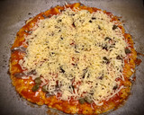 Foto del paso 11 de la receta: Coliflor: cous cous falso con manzana y zanahorias, base de pizza & tortitas con queso fresco