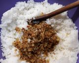 Foto del paso 4 de la receta: Arroz con cebolla caramelizada!