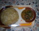 A picture of step 4 of Sinasir da Miyan Taushe.
