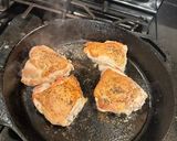A picture of step 1 of Paprika Chicken.