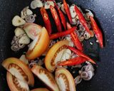 Foto langkah ke 2 dari resep Udang Tahu Masak Santan.