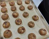 Keto Chewy Nut Butter Cookies Sugar & Gluten Free #Ketopad langkah memasak 4 foto