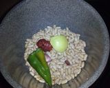 Foto del paso 1 de la receta Alubias blancas con chorizo para programar olla GM Deluxe