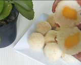 Foto langkah ke 5 dari resep Bola ubi isi buah.