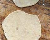A picture of step 2 of Manglori Buns.
