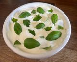 A picture of step 2 of King Charles’ Baked Eggs à la Med.