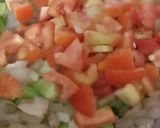 कॉर्न वेज पिज़्ज़ा (corn veg pizza recipe in hindi) रेसिपी चरण 2 फोटो