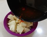 Foto langkah ke 5 dari resep Asinan Nanas.