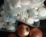 Foto del paso 1 de la receta Lasaña de champiñones y cebolla