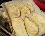 A picture of step 4 of Eggplant Involtini.