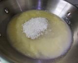 A picture of step 2 of Raw Mango Jam.