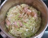 รูปขั้นตอนการทำที่ 2 ของ โจ๊กOatหมูสับผักกาดขาวใส่ไข่