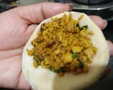 सोया पराठा (Soya Paratha recipe in hindi) रेसिपी चरण 3 फोटो