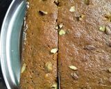 A picture of step 5 of Orange flavoured carrot pistachios cake.