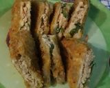 Foto langkah ke 3 dari resep Roti Lapis Tempe.