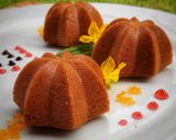 Foto langkah ke 6 dari resep 22. Bolu Sakura Karamel.