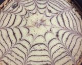 A picture of step 13 of Zebra cake.