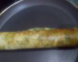 A picture of step 7 of Spinach dosa bites.