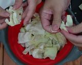 香腸炒高麗菜的食譜步驟6照片
