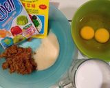 Foto langkah ke 1 dari resep Puding santan+Gula merah.