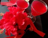 A picture of step 4 of Hibiscus Apple Cinnamon Tea.