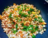 A picture of step 9 of Sabudana Khichdi.