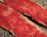 A picture of step 2 of Tuna, Anchovy, and Olive Sandwich – My Favorite! 😍.