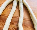 Foszlós fonott kalács recept fázis 7 fotója