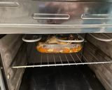 Foto del paso 9 de la receta: Pollo asado con setas y pimientos