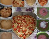 Foto del paso 10 de la receta: Bizcocho corazón de ♥... fresa