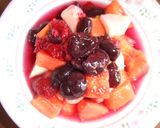Foto del paso 2 de la receta Frutas con queso fresco al aroma de cardamomo