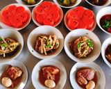 Hình bước làm 4 của món Mâm cơm rước ông bà