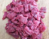 Foto del paso 2 de la receta: Pörkölt - estofado - comida húngara en castellano