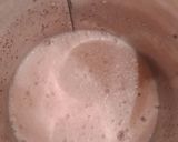 A picture of step 1 of Strawberry mint margarita.