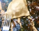 A picture of step 2 of Chicken Cheese Patties.