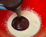 Foto del paso 3 de la receta: Volcán de chocolate