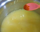 A picture of step 5 of Raw Mango Saunth.