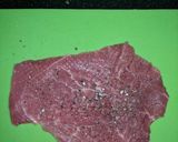 A picture of step 3 of Beef Roll ups.